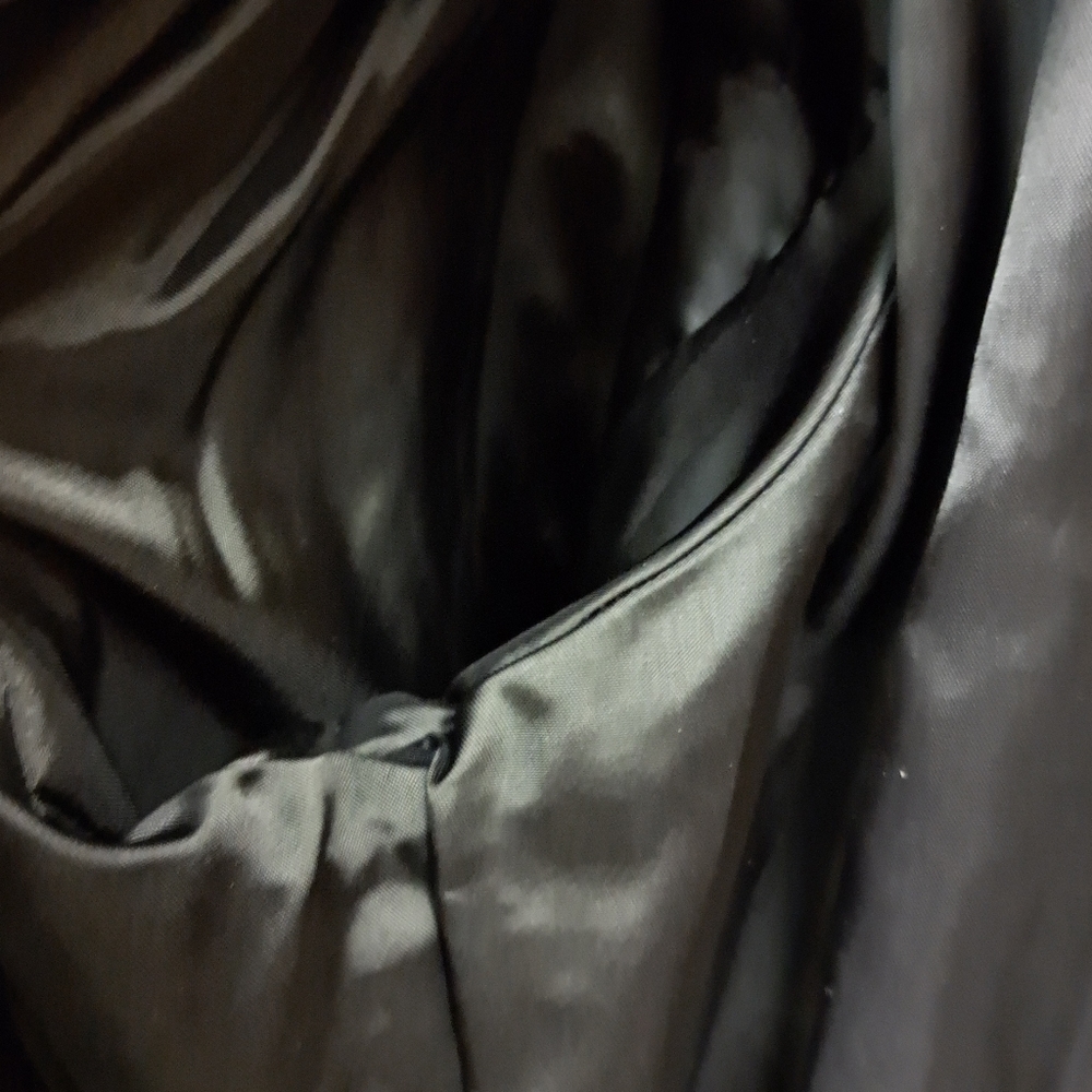 ALFANI Jacket Lambs Leather L NWOT - Picture 5 of 6